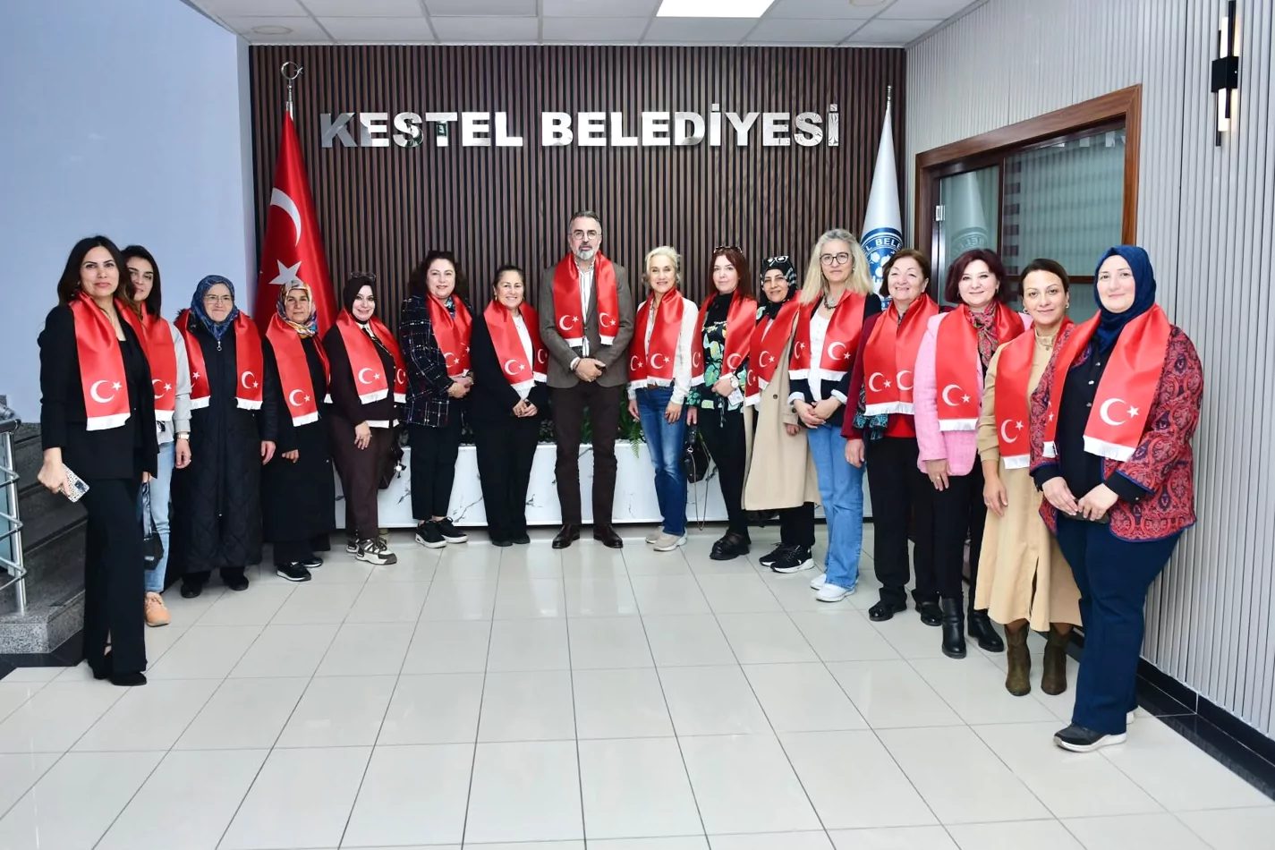 Kestel’de kadın muhtarlar, toplumun gelişimi ve kadınların güçlendirilmesi adına önemli