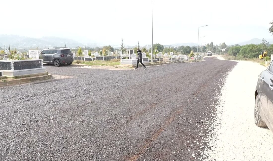 Kestel'de yol yenileme çalışmaları sürüyor. İlçe trafiği ve ulaşım güvenliği