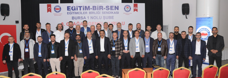 Merinos’ta Eğitim-Bir-Sen Bursa Yönetimi Değişti