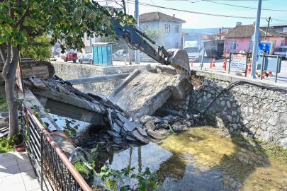 Mudanya Çekrice’ye Yeni Çift Şeritli Köprü