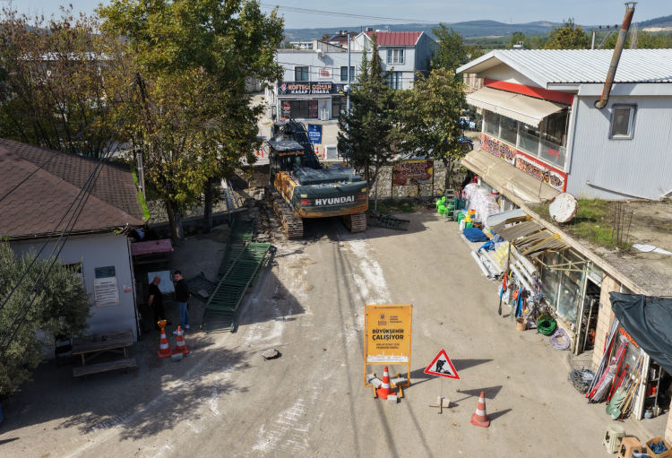 Mudanya Çekrice’ye Yeni Çift Şeritli Köprü
