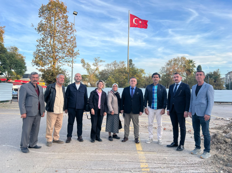 Mudanya Hükümet Konağı Yenileniyor