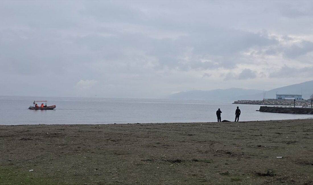Mudanya sahilinde bulunan erkek cesedine ilişkin inceleme başlatıldı. Olayın nedeni