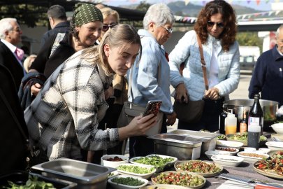 Mudanya Zeytinyağı Üretimi Tanıtıldı