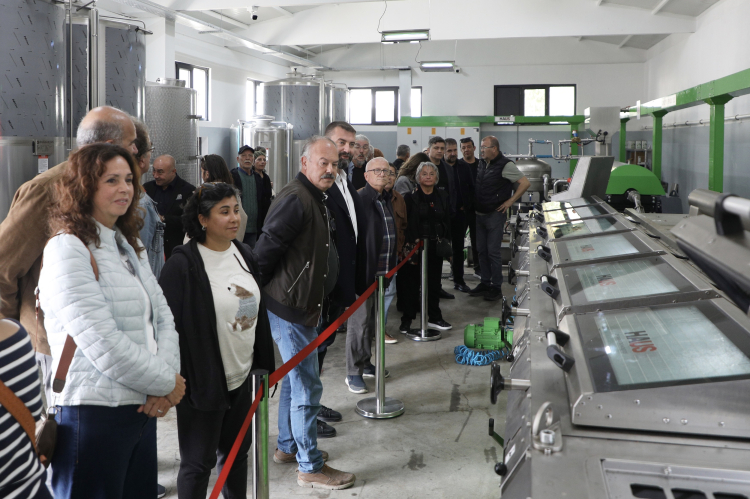 Mudanya Zeytinyağı Üretimi Tanıtıldı