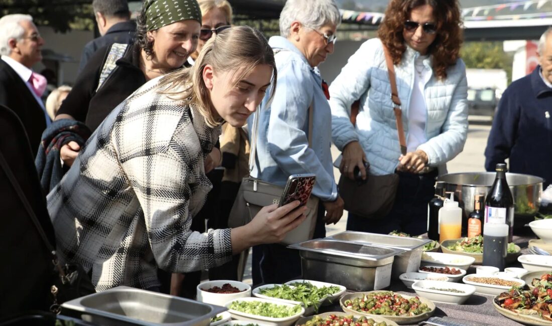 Mudanya’da zeytinyağı üretim süreci tanıtıldı; bölgenin üretim yöntemleri, kalite anlayışı