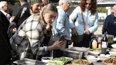 Mudanya’da zeytinyağı üretim süreci tanıtıldı; bölgenin üretim yöntemleri, kalite anlayışı