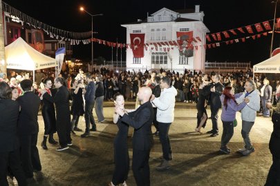 Mudanya’da Cumhuriyet Coşkusu Yağmura Aldırmadı