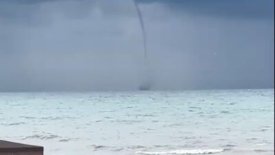 Mudanya'da yaşanan deniz hortumu paniğe yol açtı. Olayın detayları ve