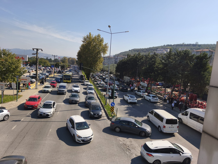 Mudanya'da Trafik Yoğunluğu ve etkinlikleri