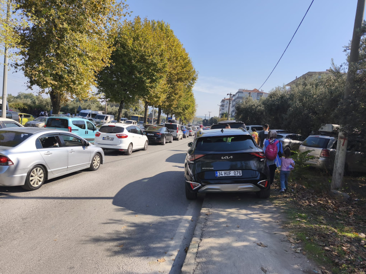 Mudanya'da Trafik Yoğunluğu ve etkinlikleri