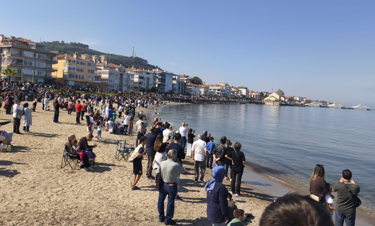 Mudanya'da Trafik Yoğunluğu ve etkinlikleri