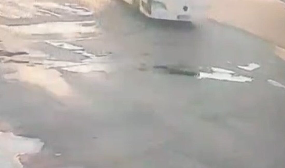 Mustafakemalpaşa'da otobüs molası anları güvenlik kameralarıyla kaydedildi, güvenlik ve ulaşım