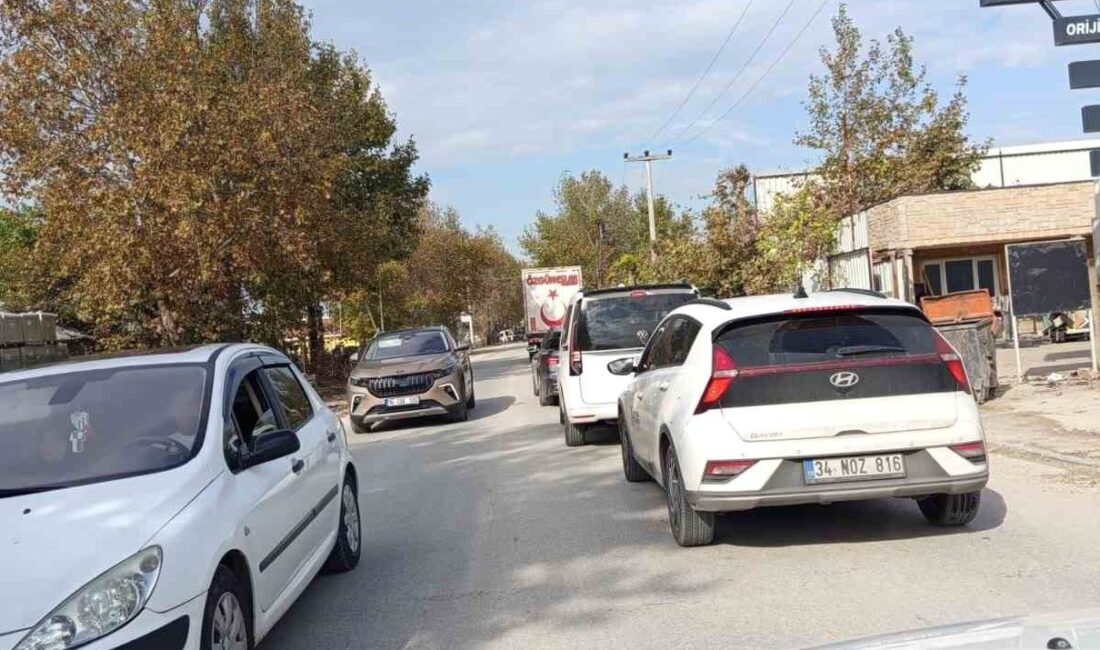 Nilüfer Alaaddinbey’de artan trafik yoğunluğunu azaltmak ve ulaşımı rahatlatmak amacıyla