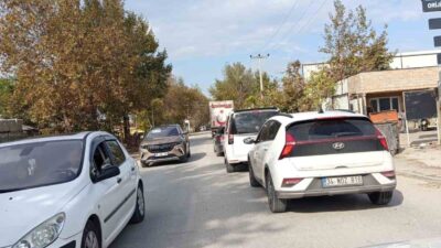Nilüfer Alaaddinbey’de artan trafik yoğunluğunu azaltmak ve ulaşımı rahatlatmak amacıyla