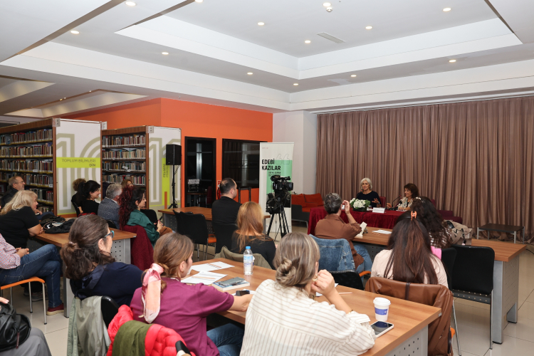 Nilüfer Belediyesi Edebi Kazılar Söyleşileri