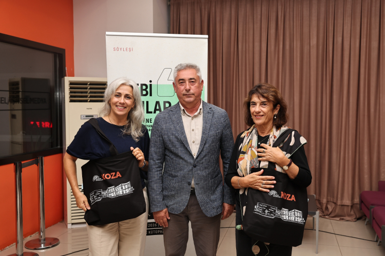 Nilüfer Belediyesi Edebi Kazılar Söyleşileri