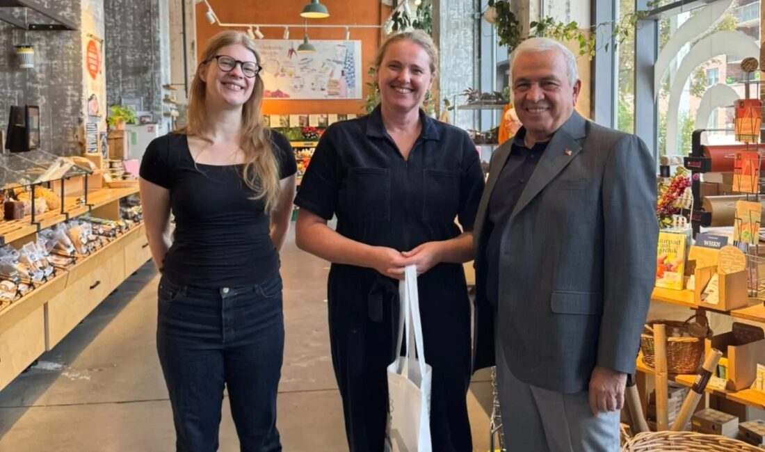 Nilüfer Belediyesi'nin Hollanda'ya yaptığı ziyaretle iki taraf arasında işbirliği ve