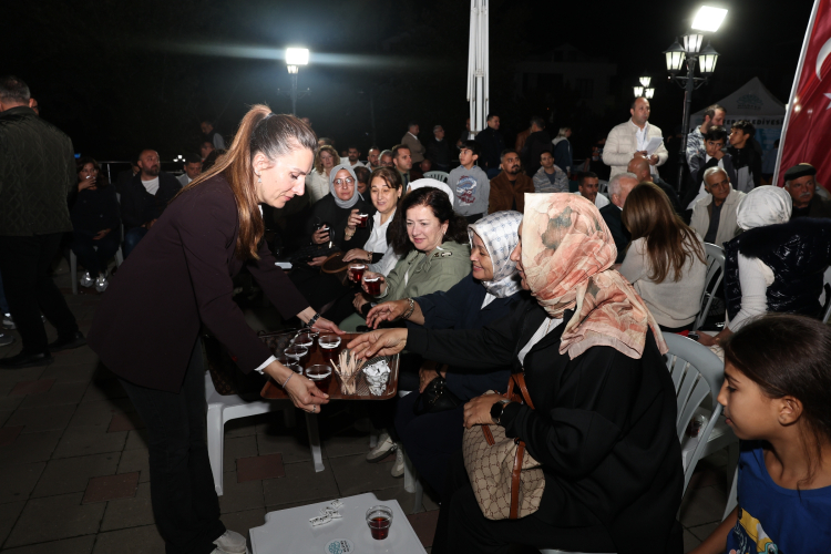 Nilüfer Belediyesi’nin Akşam Çayı Aktiviteleri Devam Ediyor