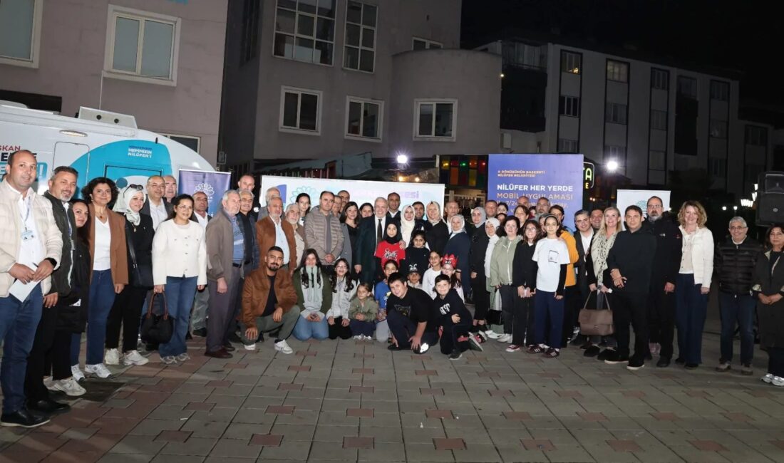 Nilüfer Belediyesi'nin akşam çayı etkinlikleri, kültürel ve sosyal aktivitelerle devam