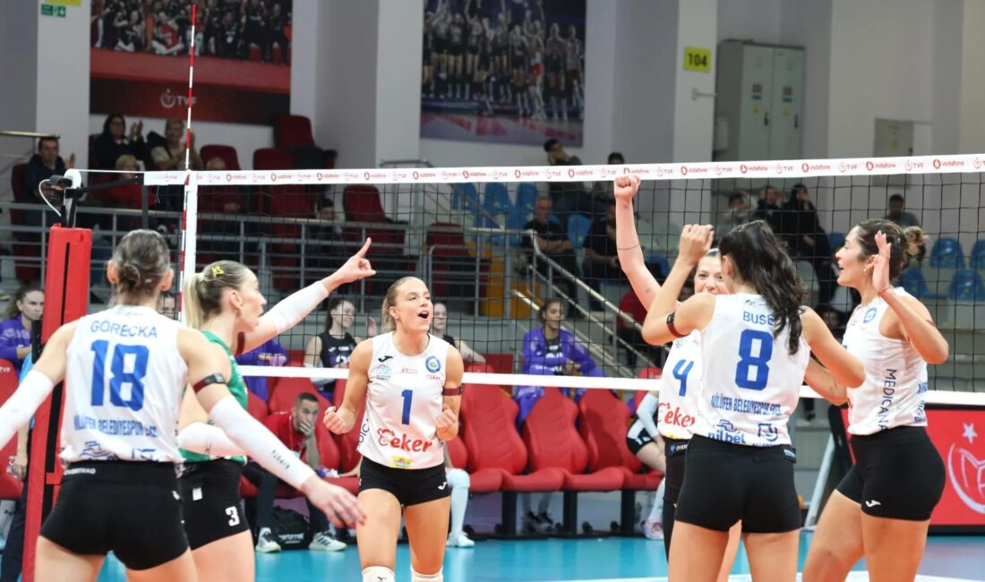 Nilüfer Belediyespor, önemli bir başarıyla zafere ulaştı. Takımın üstün performansı