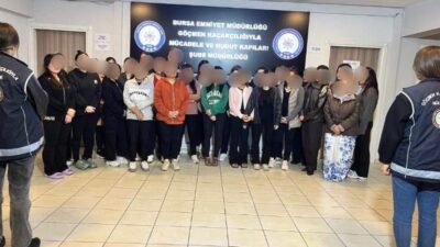Nilüfer ve Osmangazi’de düzenlenen kaçak masör operasyonunun ayrıntıları, denetimlerin kapsamı