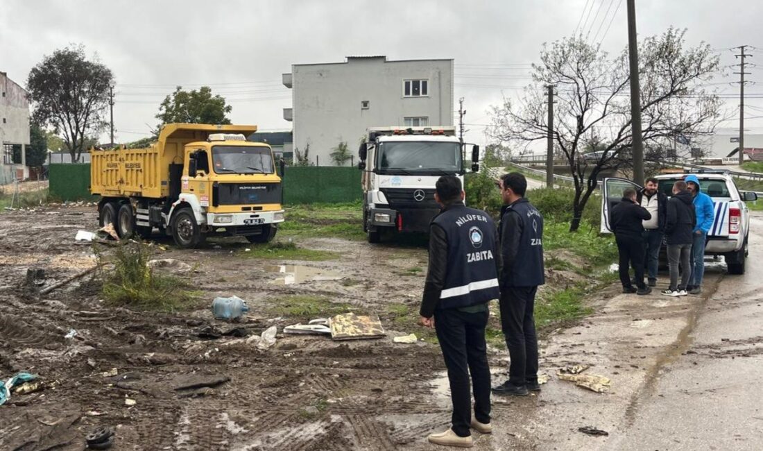 Nilüfer Yaylacık’ta kurulan çadırlar kaldırıldı. Bölgede yaşanan gelişmeler ve uygulamanın