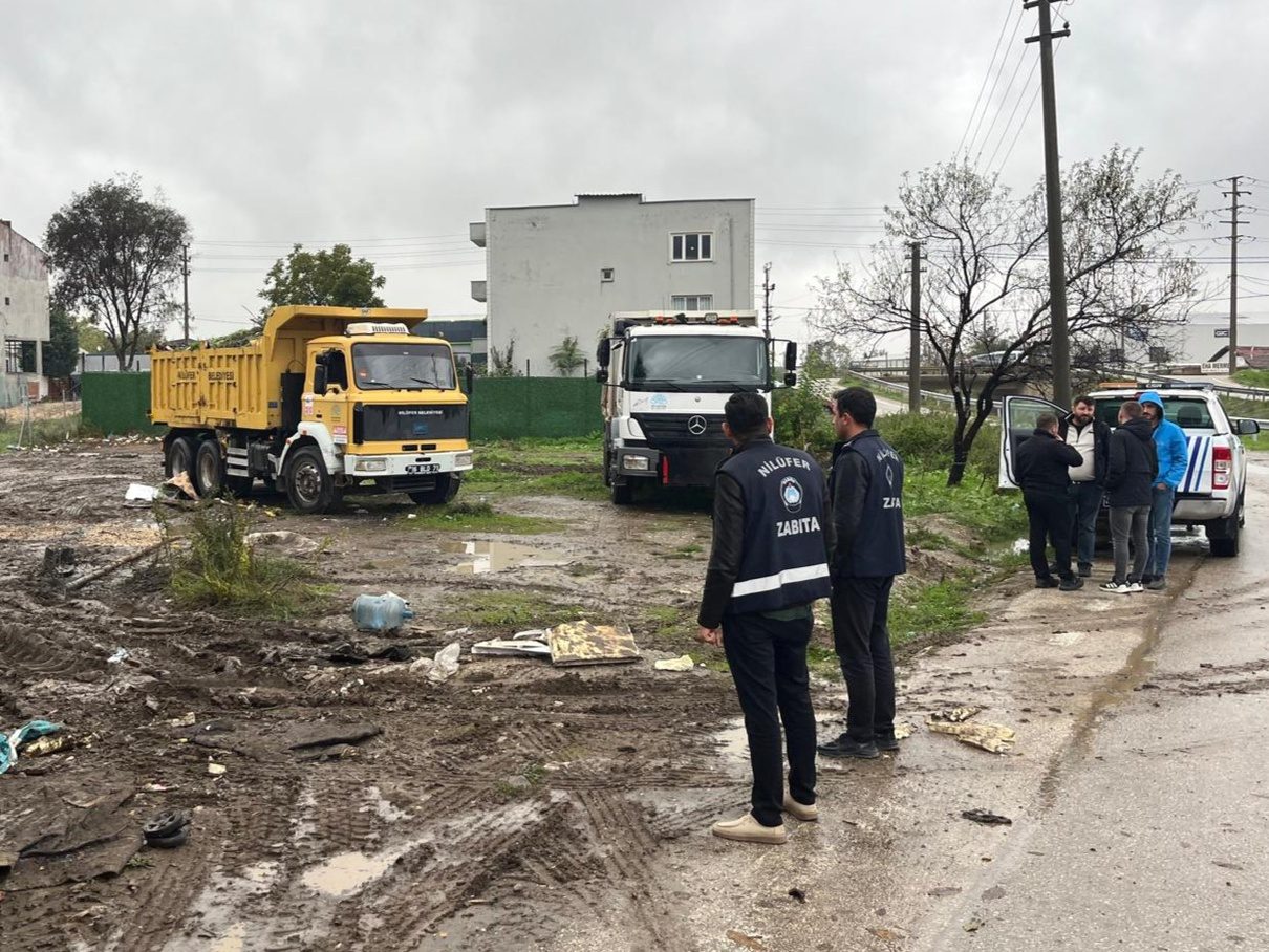 Nilüfer Yaylacık’ta kurulan çadırlar kaldırıldı. Bölgede yaşanan gelişmeler ve uygulamanın