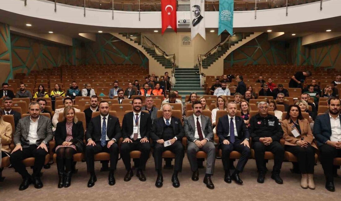 Nilüfer’de gerçekleştirilen afet çalıştayı, risklerin belirlenmesi ve önleme stratejilerinin geliştirilmesi