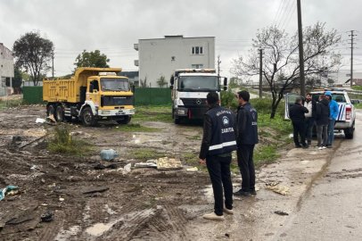 Nilüfer’de Çadırlar ve Atıklar Temizlendi