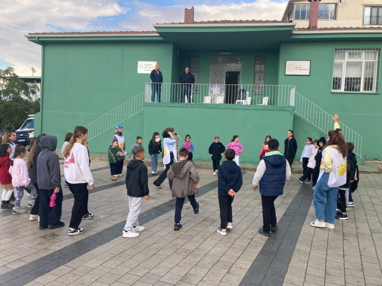 Nilüfer'de Çocuk Etkinliği Başladı