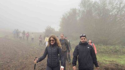 Nilüfer’de Cumhuriyet Bayramı coşkusunu doğayla buluşturan yürüyüş etkinliğinin güzergâhını ve