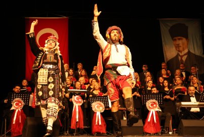 Nilüfer’de Cumhuriyet Bayramı Konseri Düzenlendi