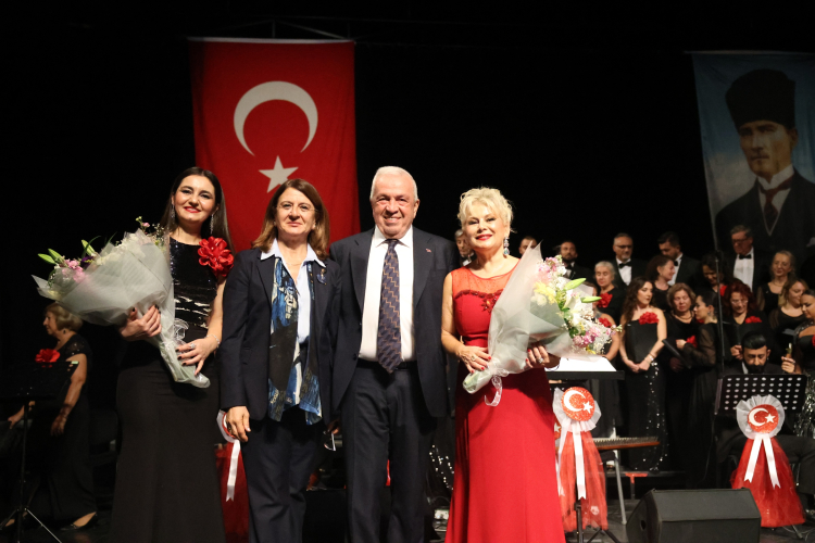 Nilüfer’de Cumhuriyet Bayramı Konseri Düzenlendi