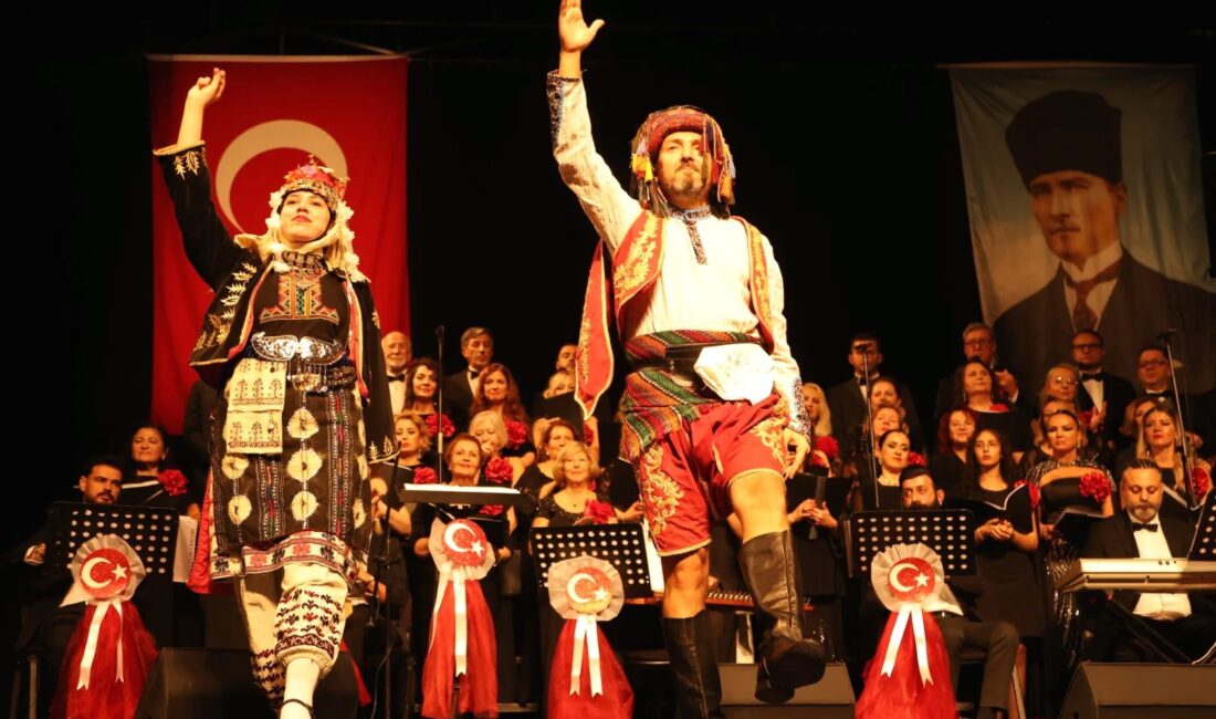 Nilüfer’de Cumhuriyet Bayramı coşkusu, düzenlenen özel konserde vatandaşlarla buluştu.