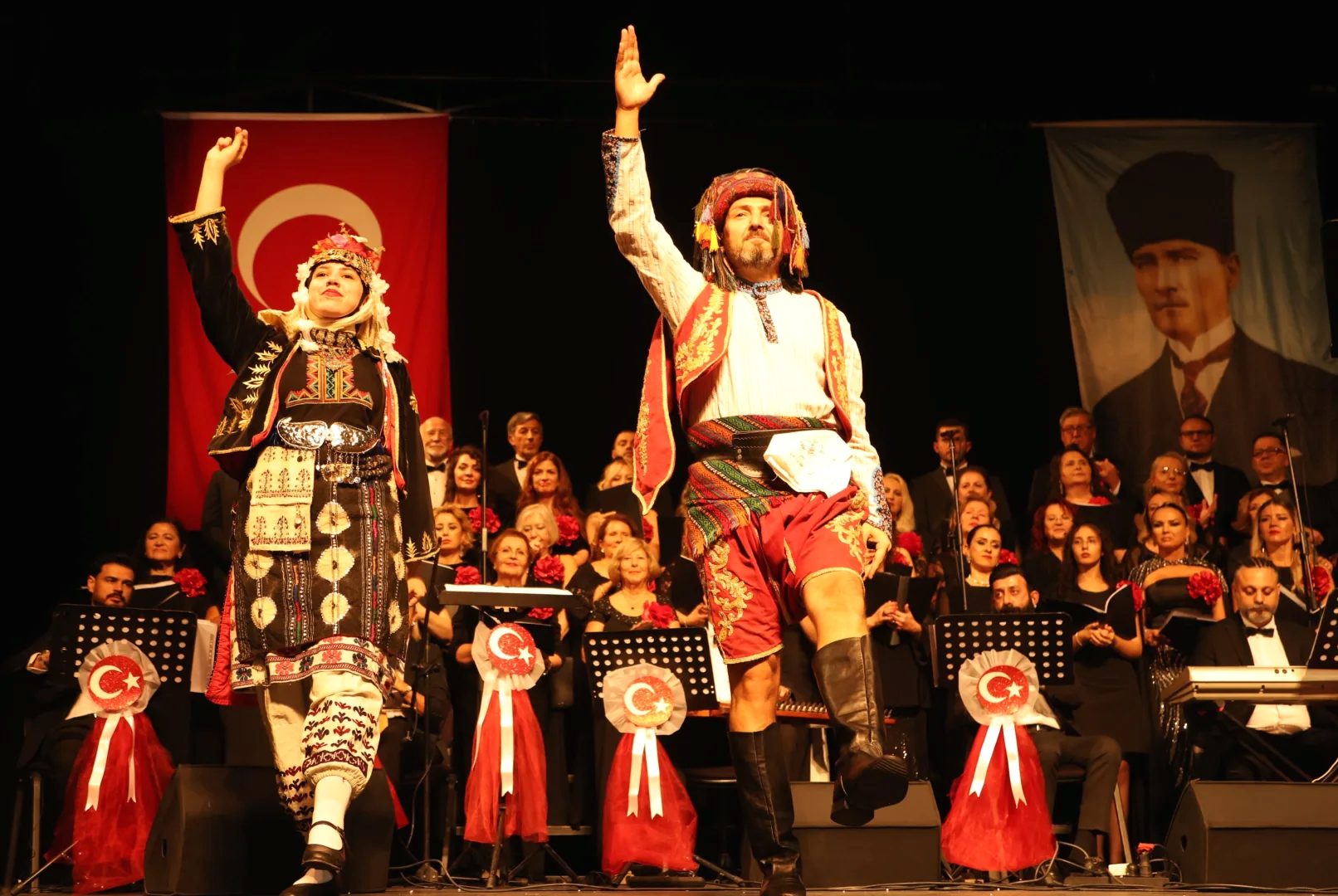 Nilüfer’de Cumhuriyet Bayramı coşkusu, düzenlenen özel konserde vatandaşlarla buluştu.
