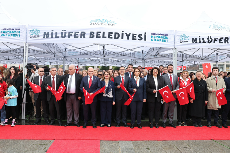 Nilüfer’de Cumhuriyet Bayramı Kutlamaları Başladı