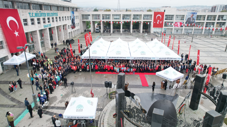 Nilüfer’de Cumhuriyet Bayramı Kutlamaları Başladı