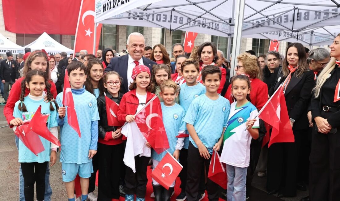 Nilüfer’de Cumhuriyet Bayramı kutlamaları başladı. Etkinlik programı, törenler ve bayram