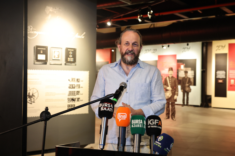 Nilüfer’de Cumhuriyet Pulları Sergisi Açıldı