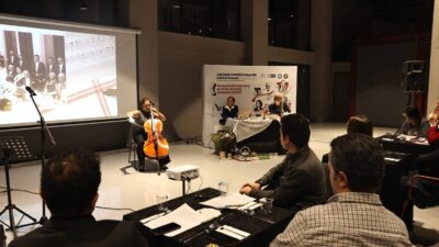 Nilüfer’de düzenlenen etkinlikte Cumhuriyet sofralarının kültürel anlamı ve müziğin birleştirici