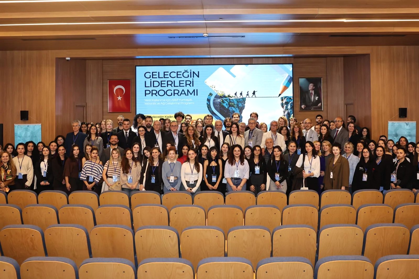 Nilüfer'de gençlik ve kadın liderlik programıyla girişimcilik, eğitim ve dayanışma