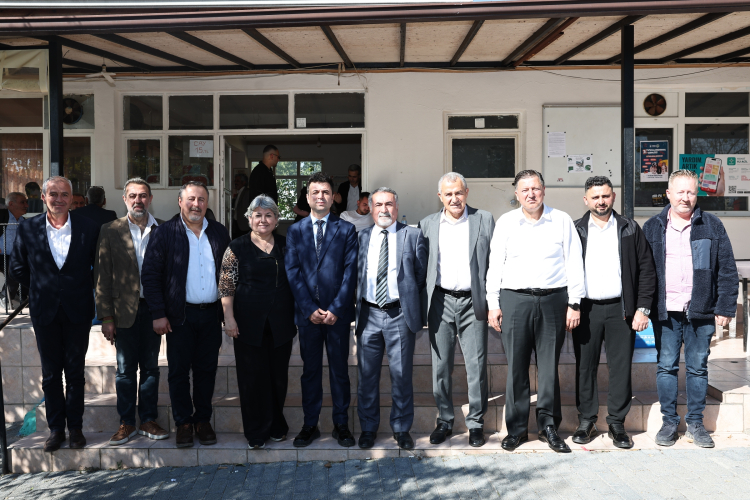 Nilüfer’de Kooperatif Genel Kurulu Yapıldı