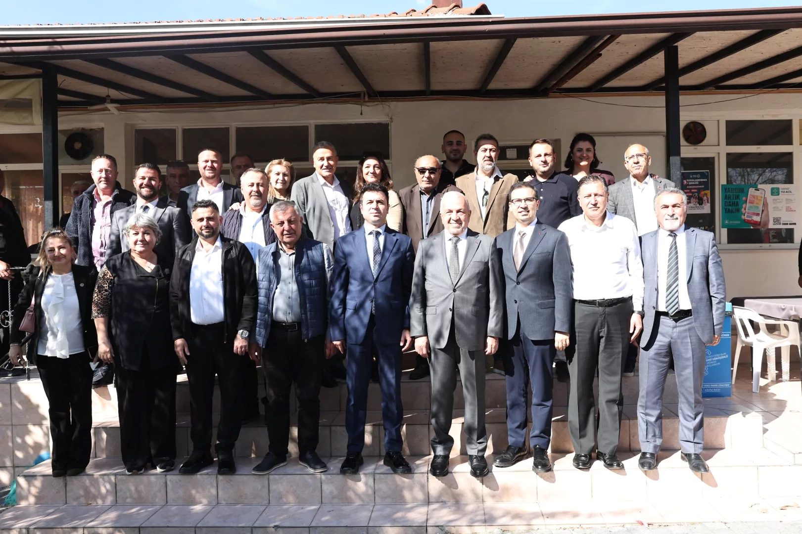Nilüfer’de gerçekleştirilen Kooperatif Genel Kurulu, kurumun gelişimi ve sürdürülebilirliği adına