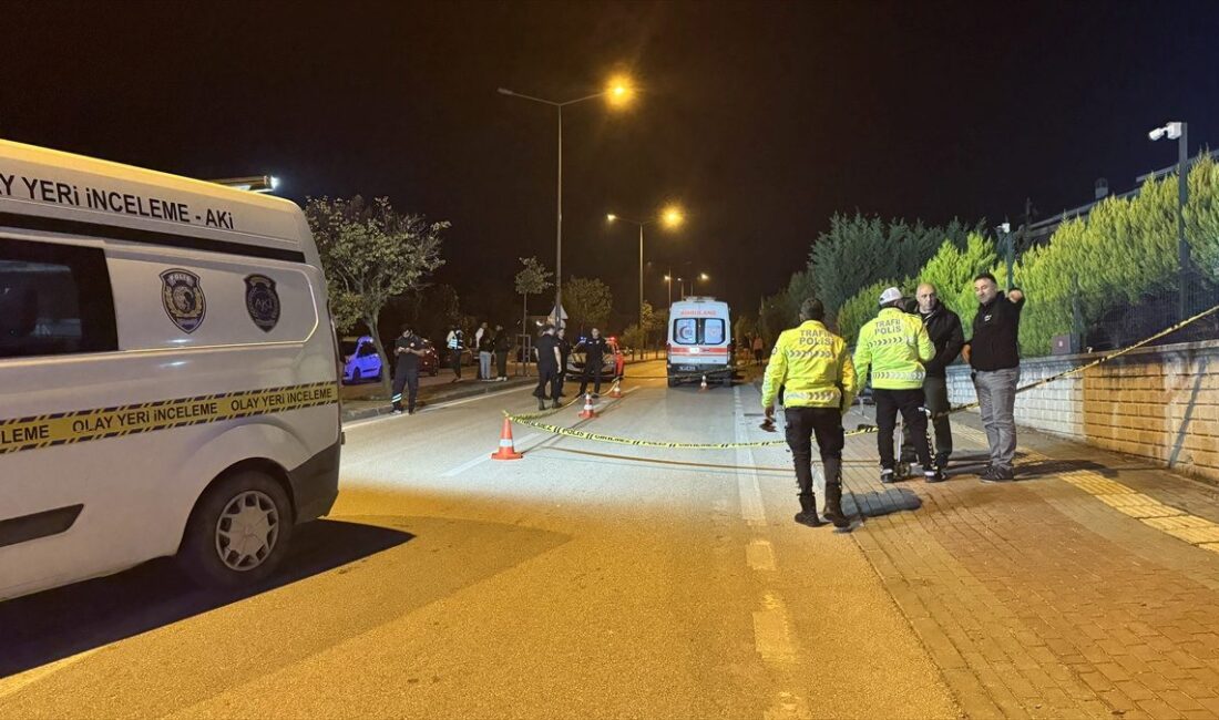 Nilüfer'de motosiklet elektrik panosuna çarptı. Olay yerinde inceleme gerçekleştirildi, güvenlik