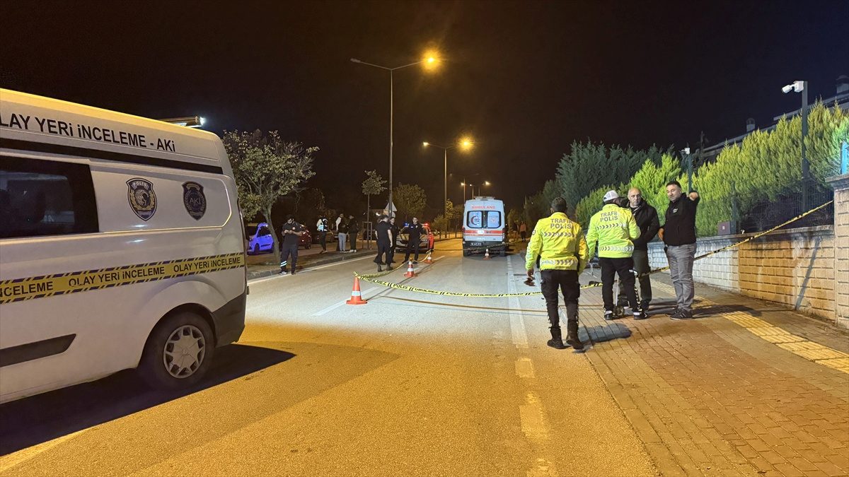 Nilüfer'de motosiklet elektrik panosuna çarptı. Olay yerinde inceleme gerçekleştirildi, güvenlik