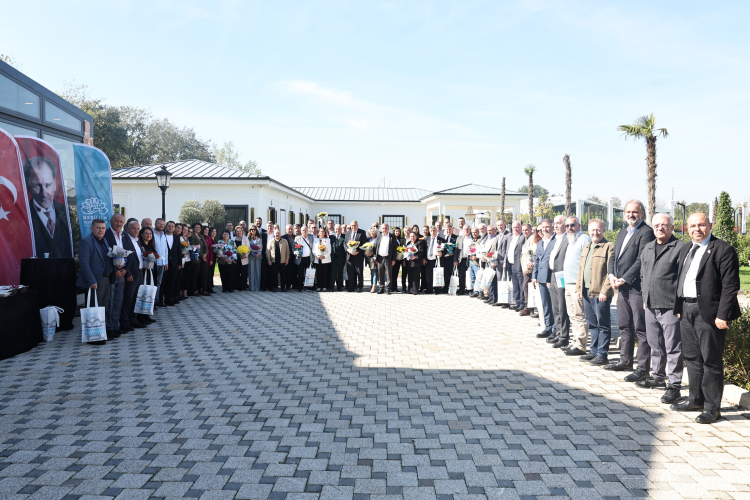Nilüfer'de Muhtarlar Günü Akşamı Buluşması