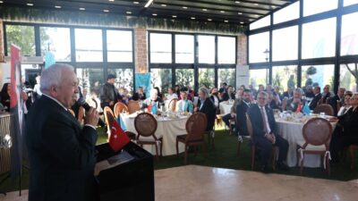 Nilüfer'de Muhtarlar Günü Akşamı Buluşması, yerel yönetimler ve muhtarlar arasında