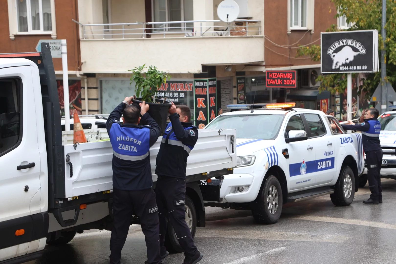 Nilüfer'de yaya güvenliği denetimleri, sürdürülebilir ulaşım ve trafikte güvenliği artırmak