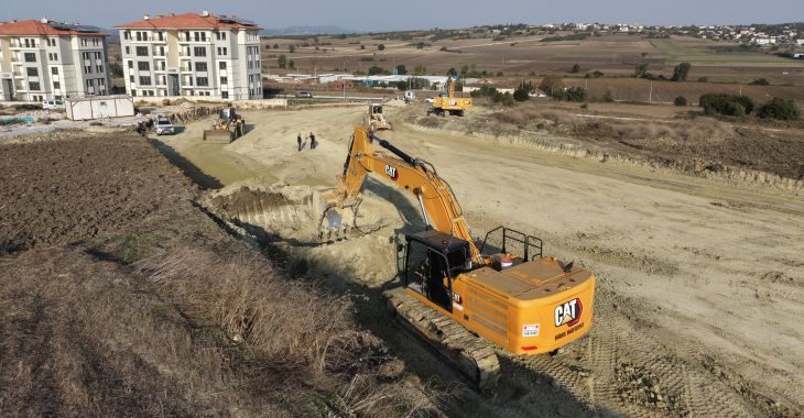Bursa Büyükşehir Belediyesi, yeni imar yolları kapsamında Nilüfer ilçesine bağlı
